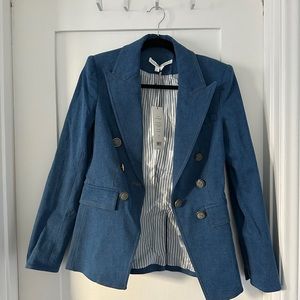 Veronica Beard denim blazer